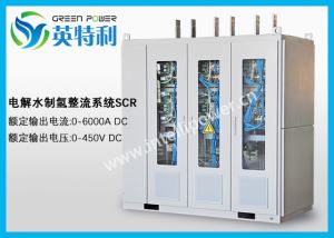 6000A 450V 2.7MW SCR 制氢整流直流电源，3.7MVA 33/.4kV 变压器，铜排及配件